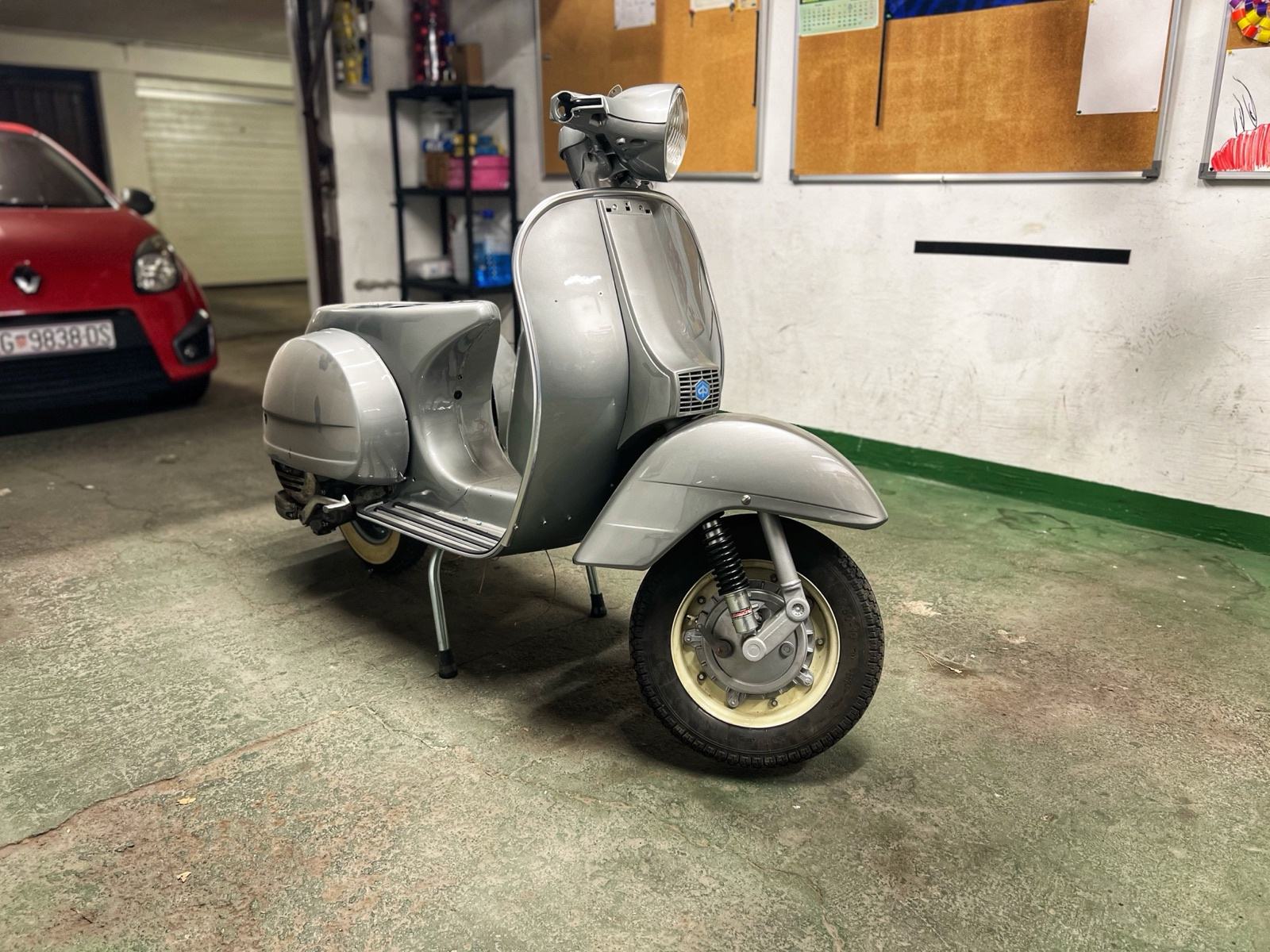 P200e Senza Frecce Vespa P200E