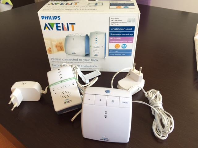 Baby phone - AVENT SCD 510
