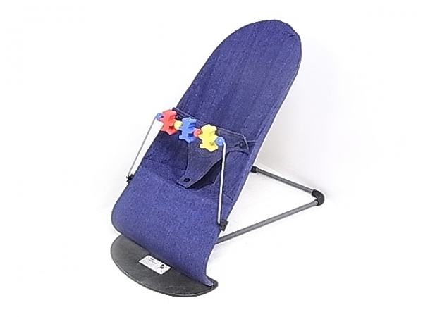 BABYBJÖRN Baby Sitter 1-2-3 黒・白水玉