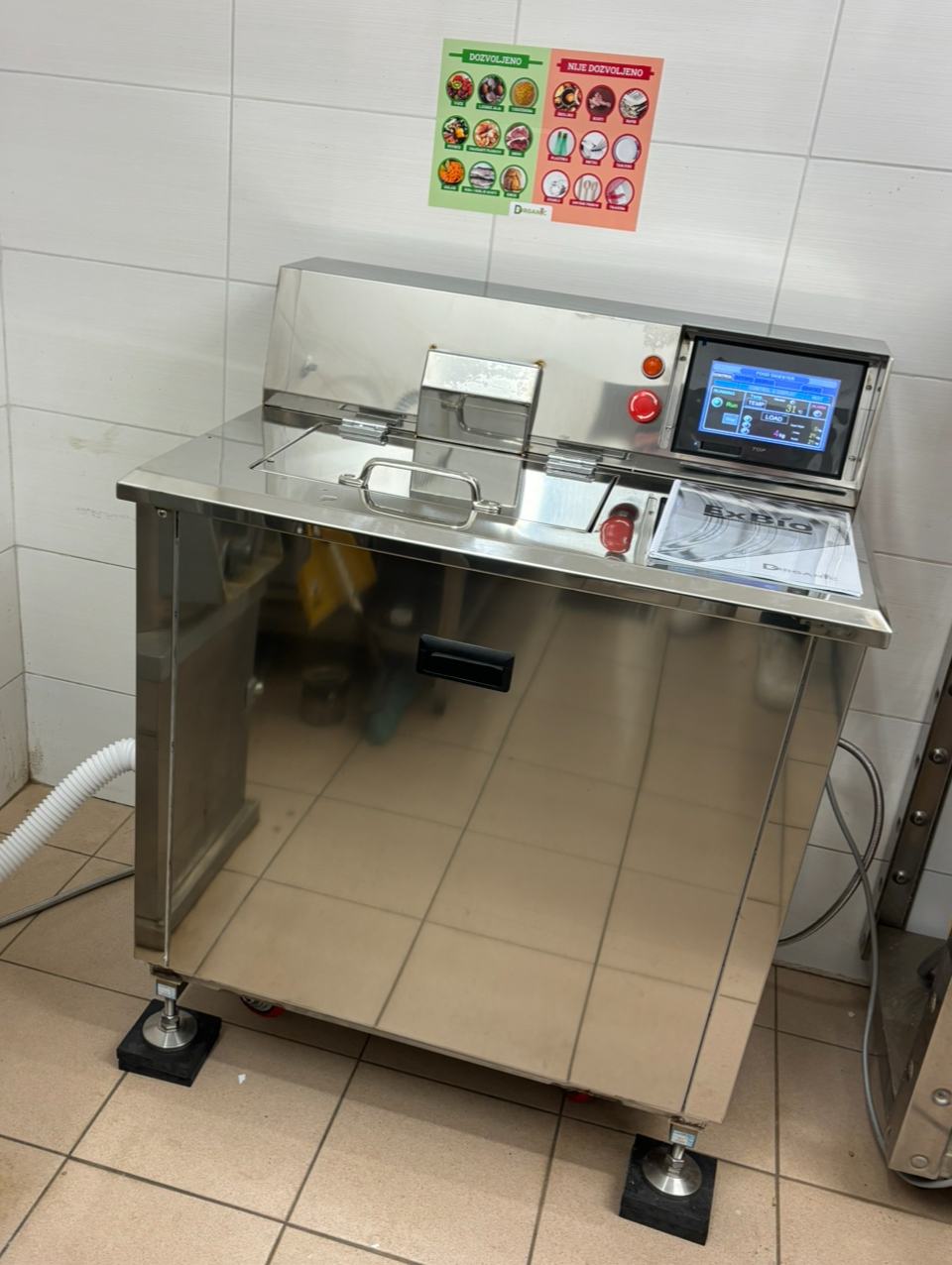 aerobni digestor za biootpad od hrane