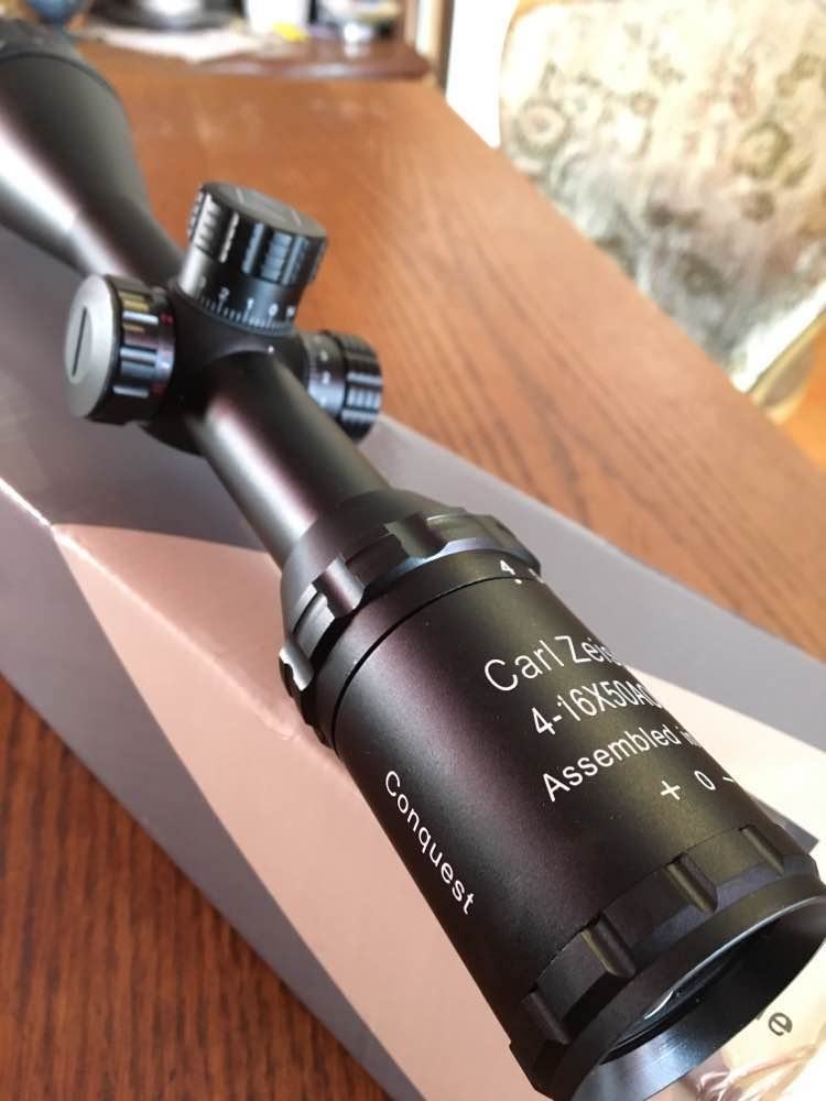 Optički ciljnik Zeiss Conquest, 4-16x50 (replika)