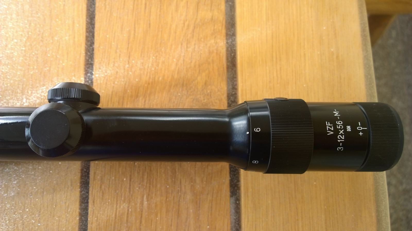 Opticki ciljnik CARL ZEISS / Jena VZF 3-12x56-M Kon 4