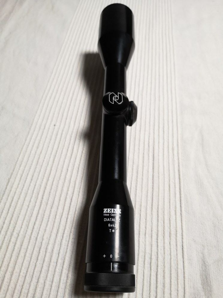 Optički ciljnik / optika Zeiss Diatal - Z 6x42 T*