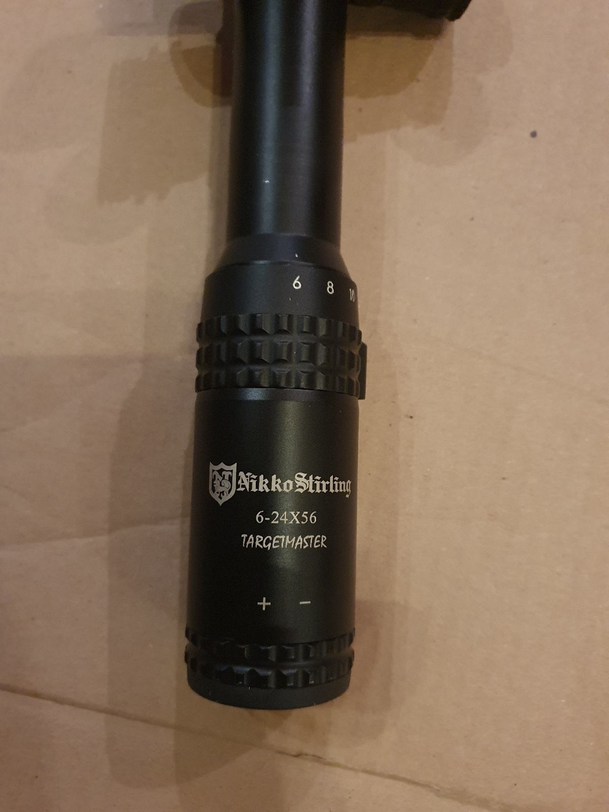 Optika Nikko Striling 6-24x56