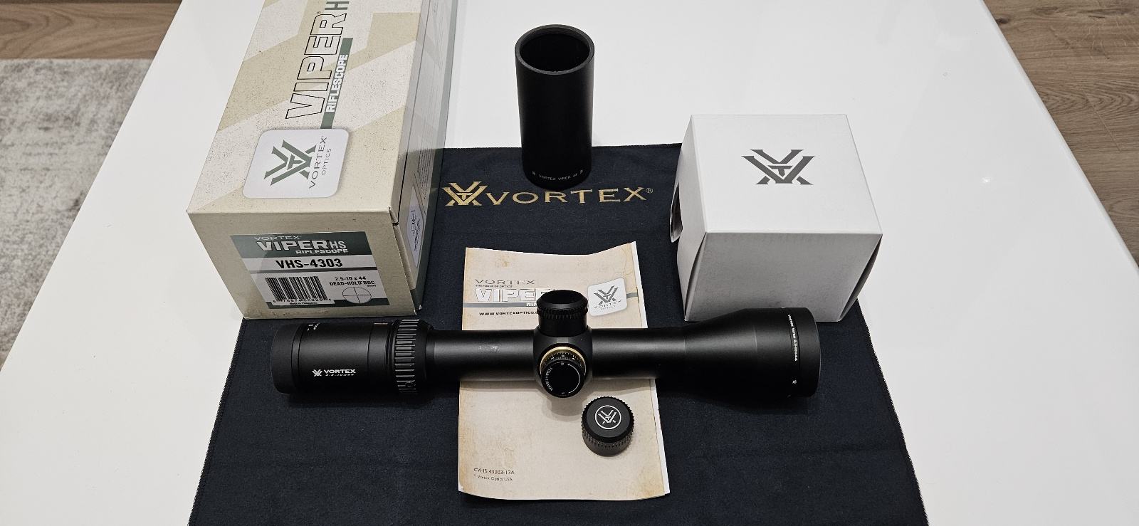 Hs Code For Vortex Optika VORTEX VIPER HS 2.5-10×44 BDC-2