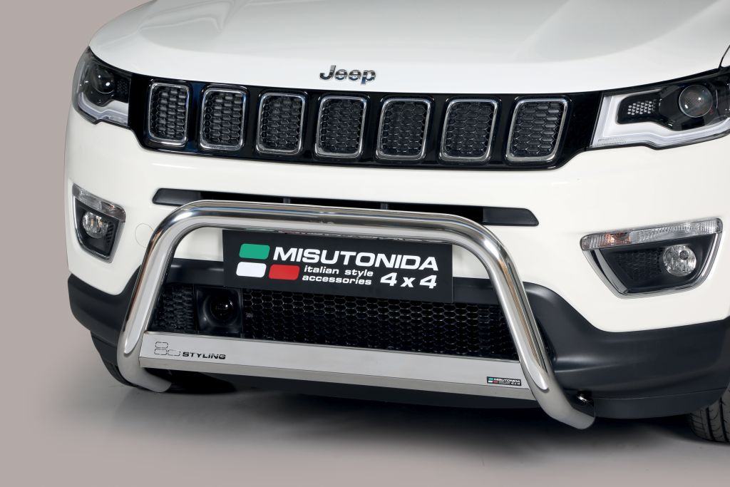 Bull Bar - Misutonida – 63 mm – Jeep Compass (2017-2021)