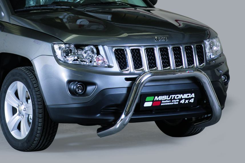 Bull Bar - Misutonida – 76 mm – Jeep Compass (2011-2017)