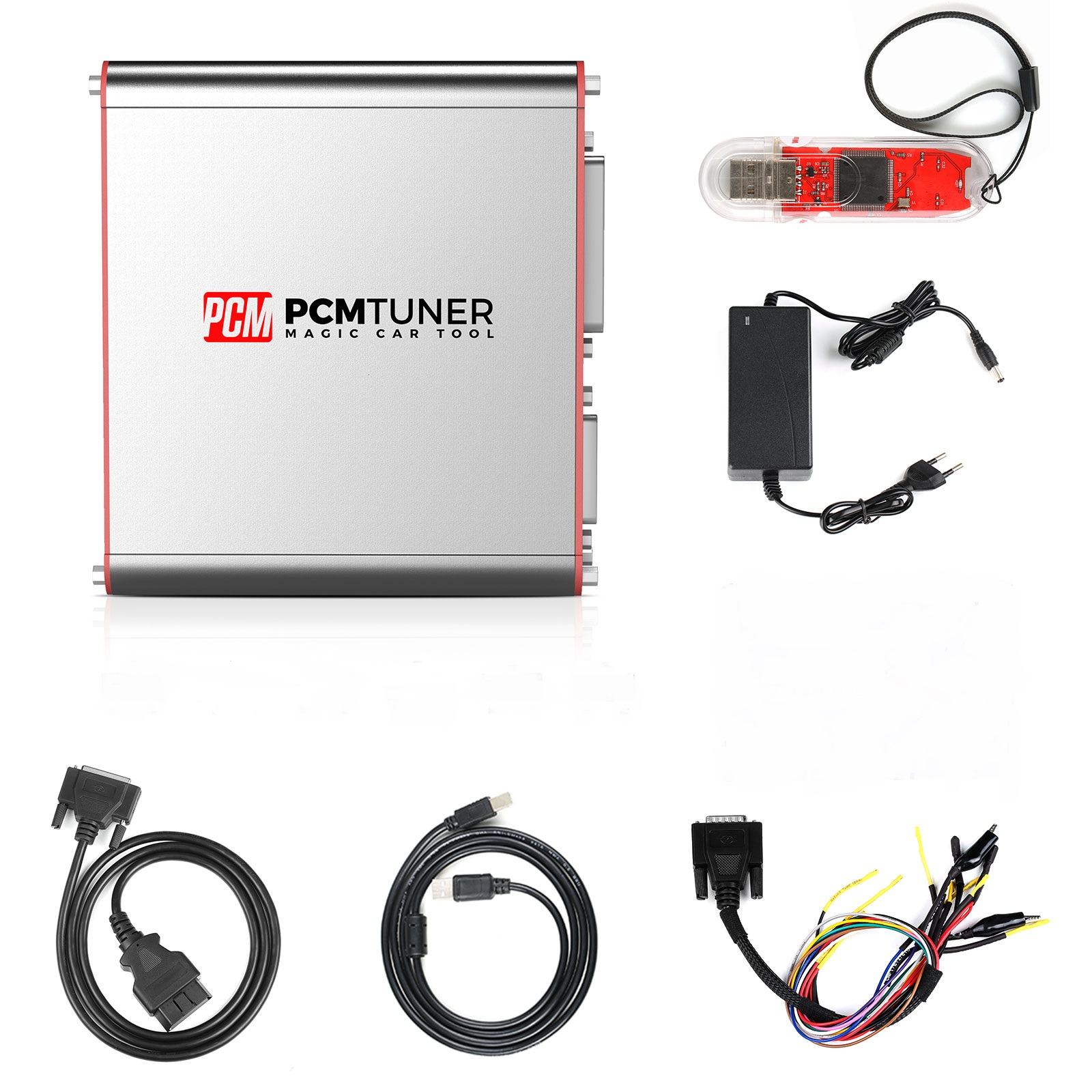 PCM Tuner ECU programator set za OBD in bench