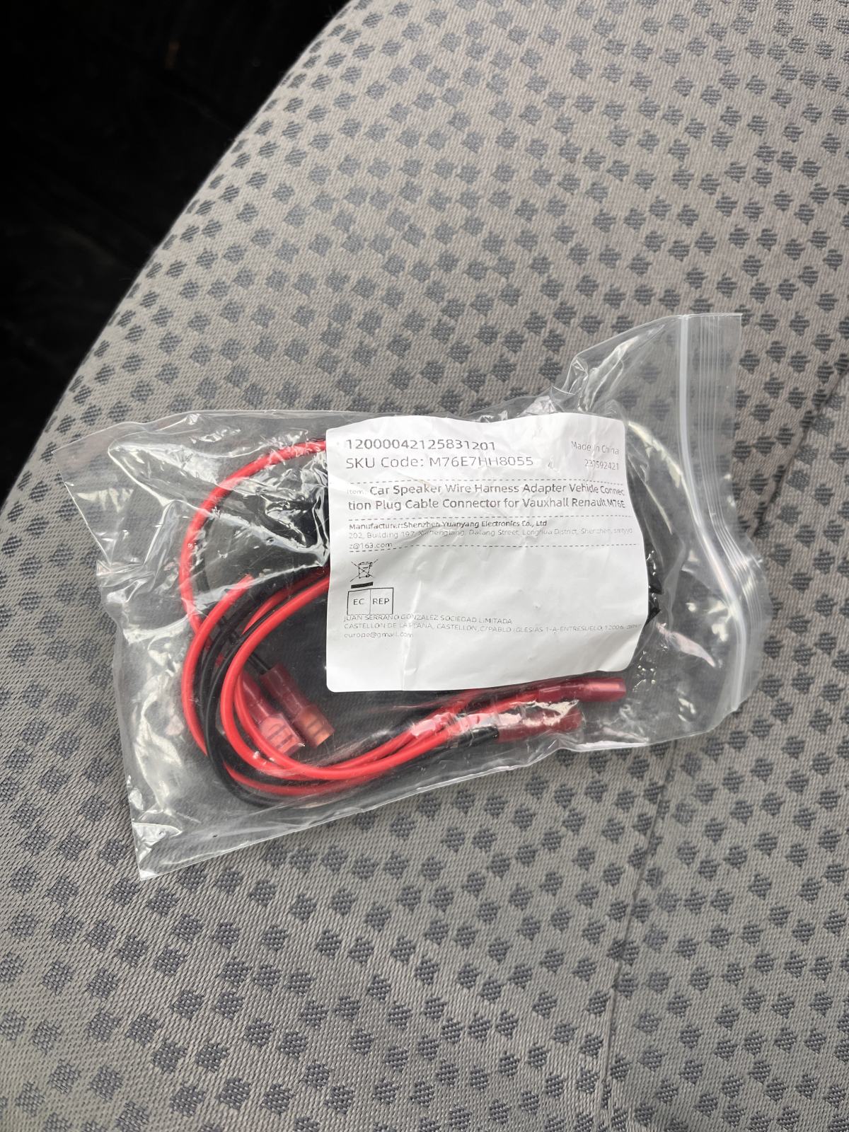 Renault adapter za zvucnik