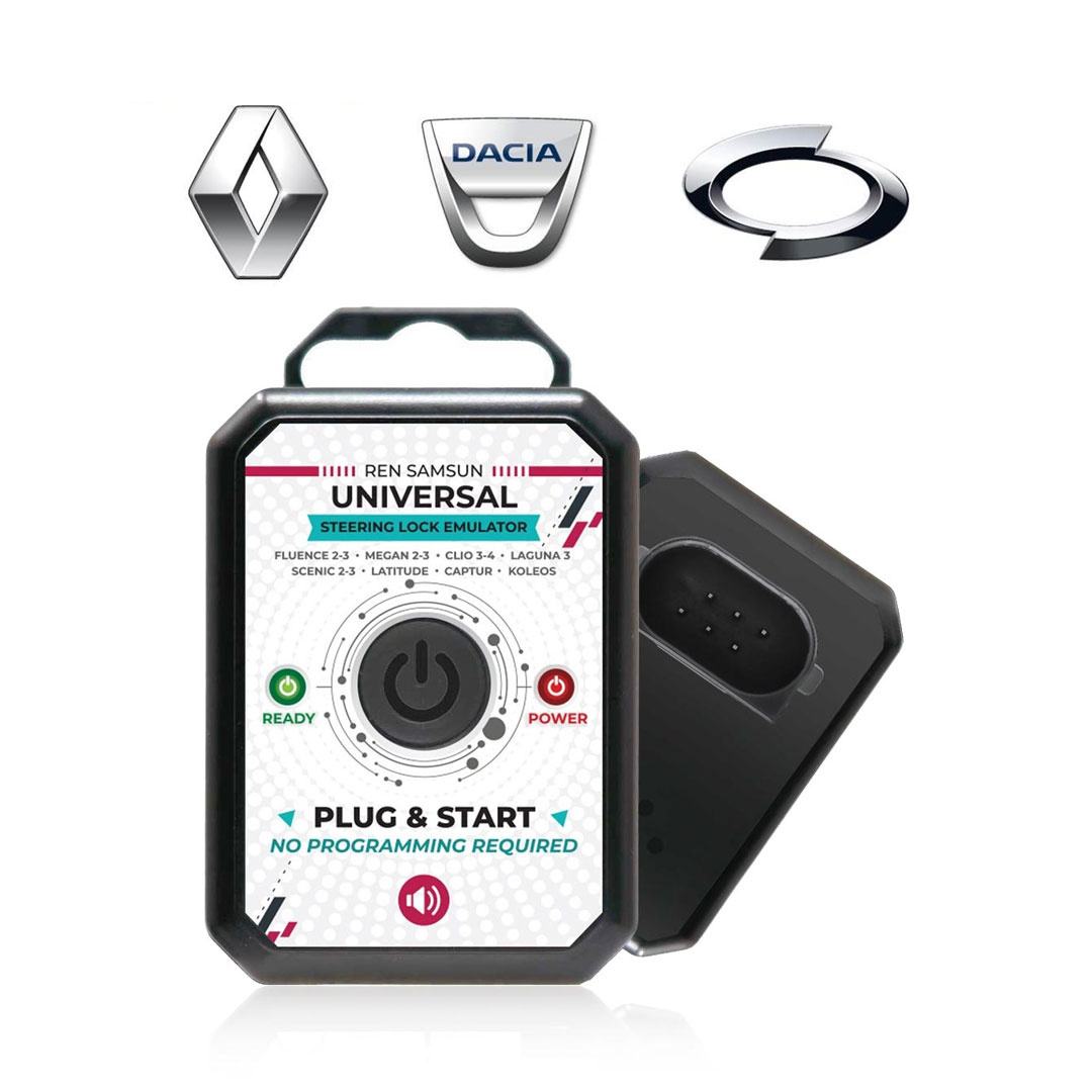 Universele ESL/ELV Stuurslotemulator – Voor Megane 2/3, Clio 3/4 En Meer