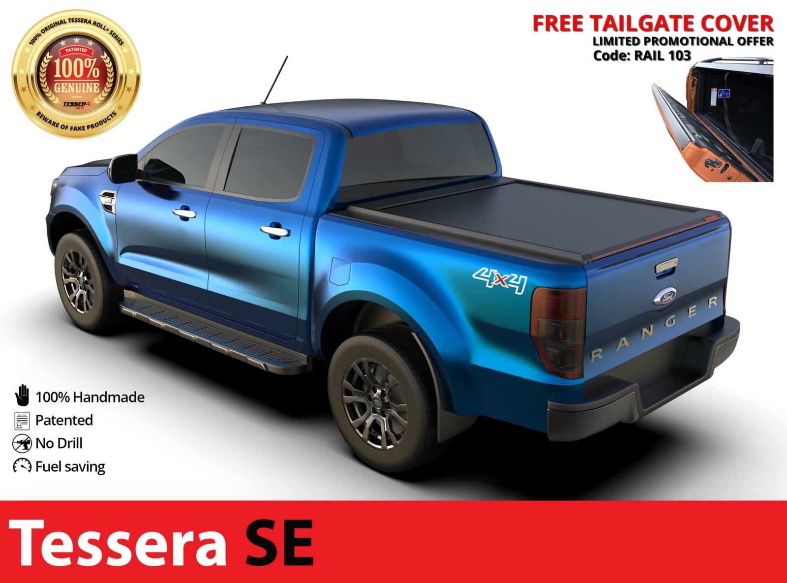 FORD RANGER MK3 SUPPORTO POSTERIORE MOLLA A FOGLIA 2016-2022 - Foto 6