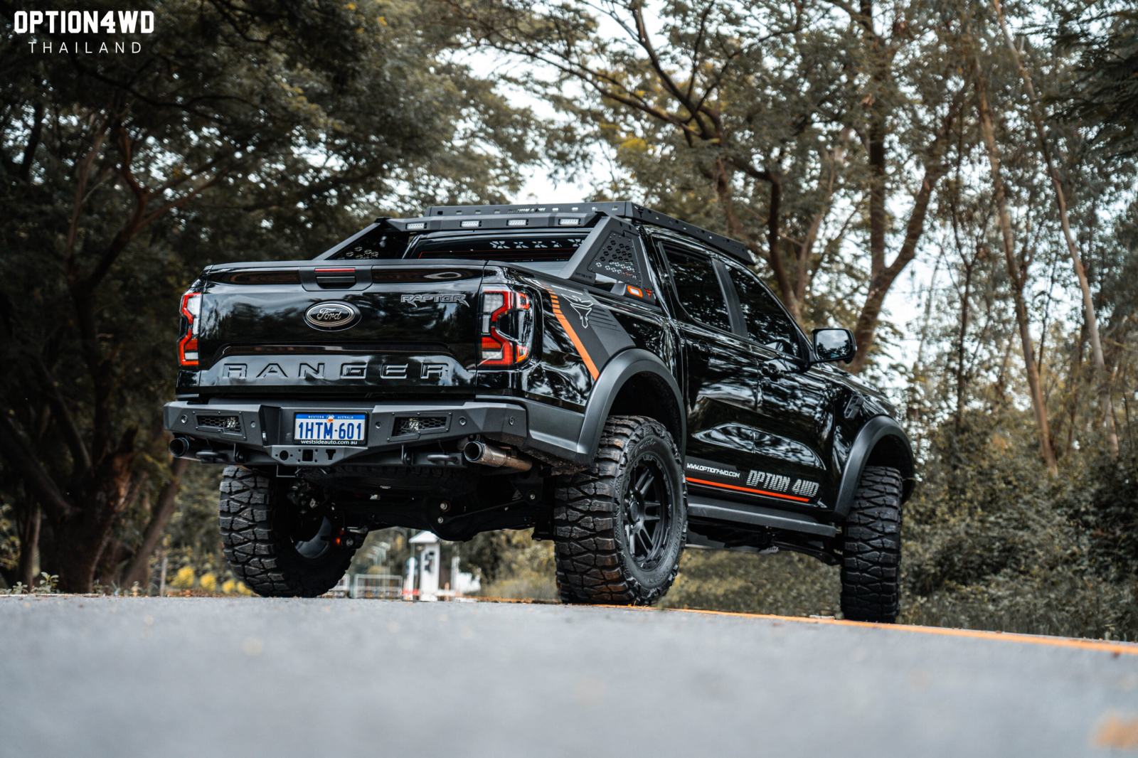Matrix Raptor Kit Roll bar MATRIX Option 4WD- Ford Ranger / RAPTOR 2023+
