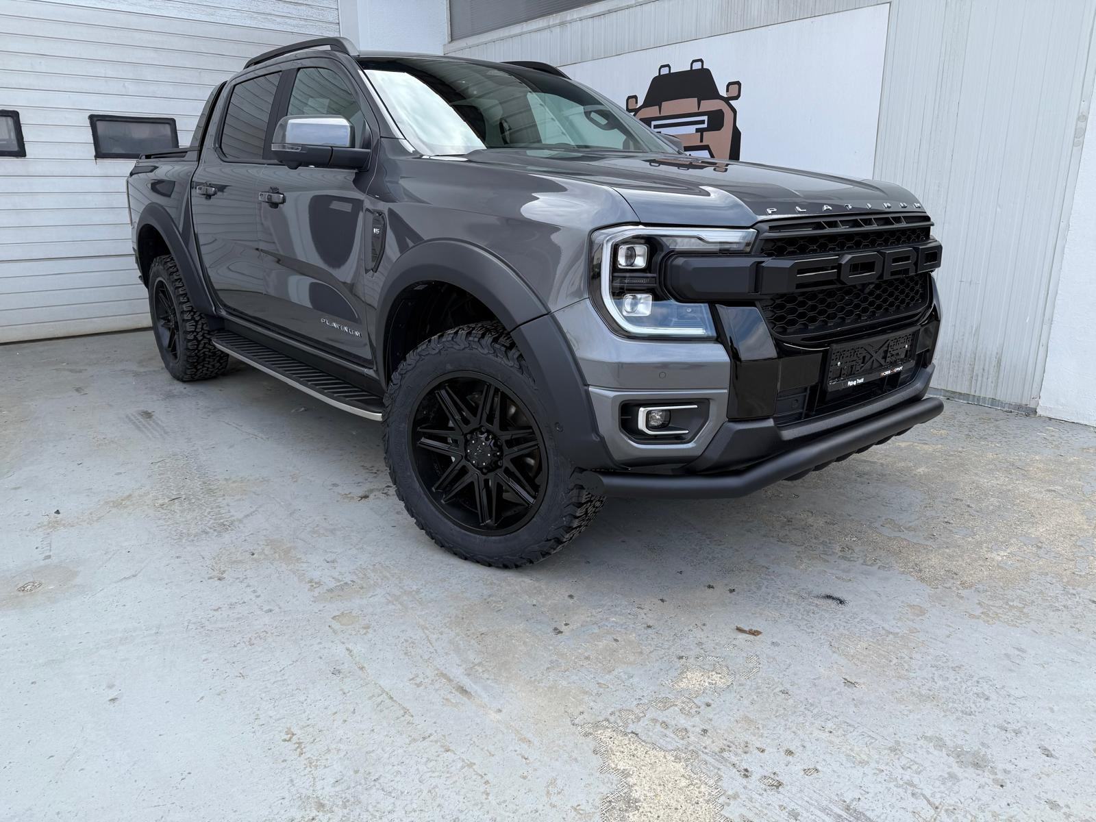 Rubovi blatobrana CITY 5 - BEZ PDC, BEZ STEP - Ford Ranger XL XLT TRE