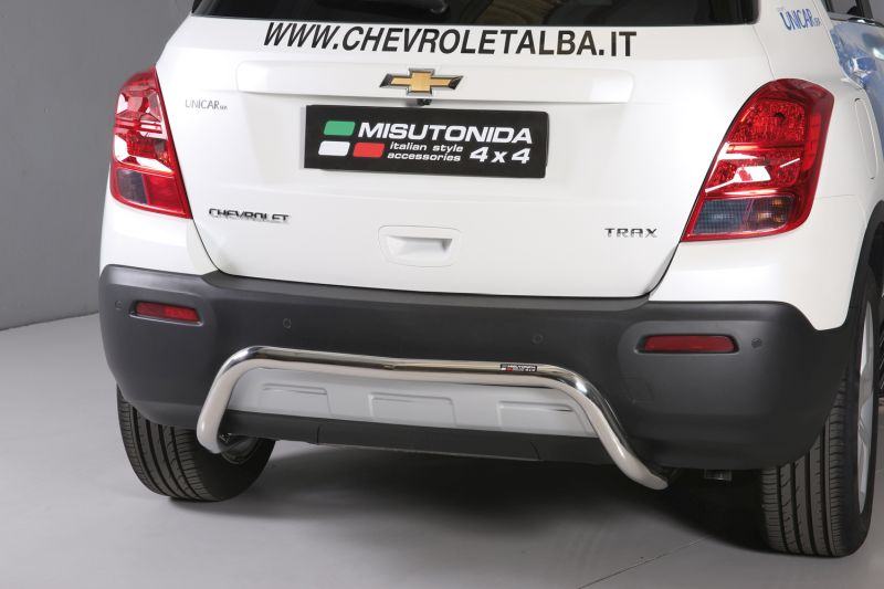 Set di 2 tappetini in gomma anteriori per Opel Mokka (2012-2016) / Opel Mokka X (dal 2016) / Chevrolet Trax (dal 2013) – su misura