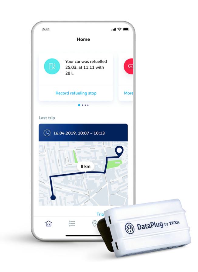 VW data plug