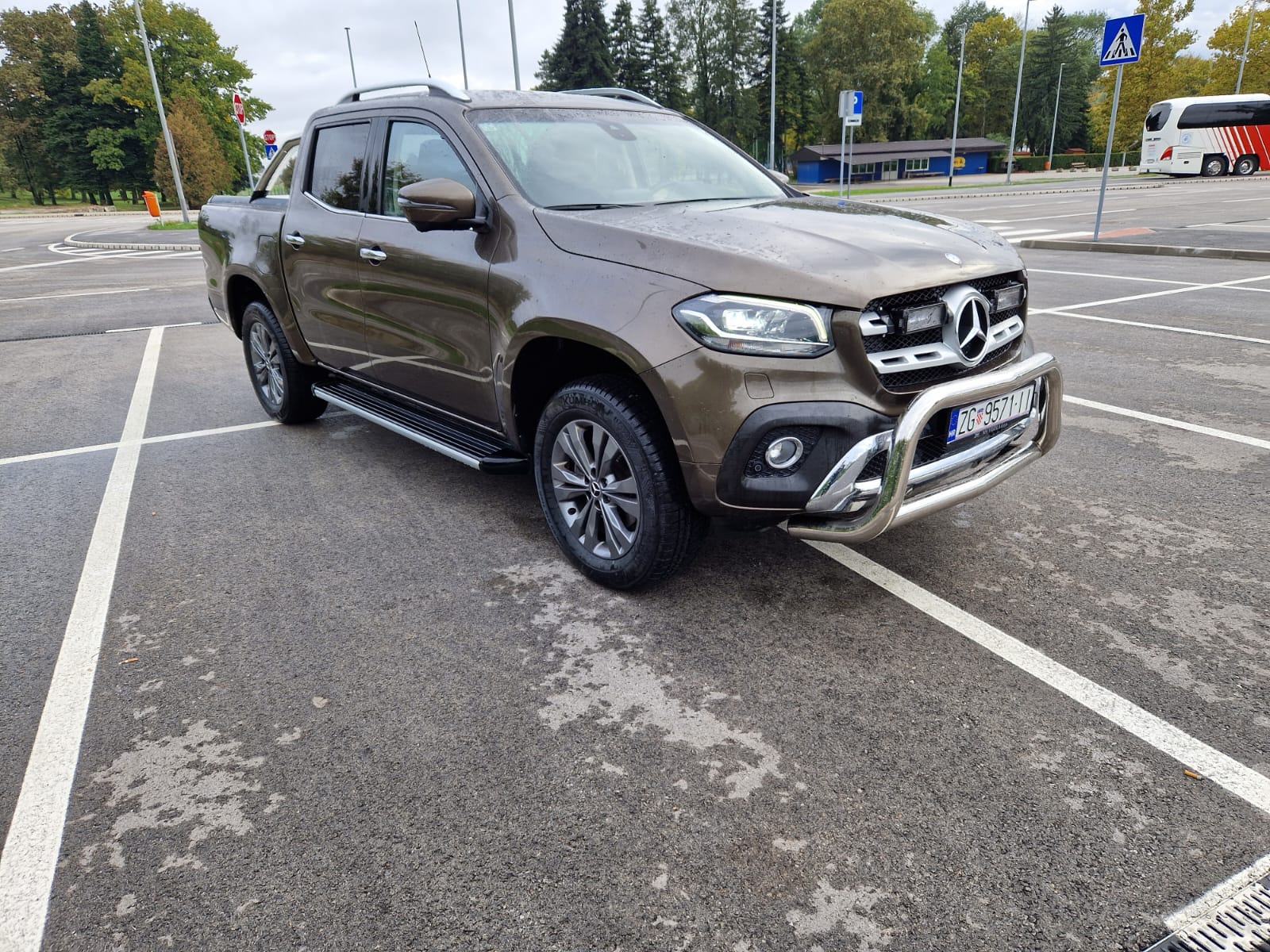 MERCEDES 250 X 4 MATICK PROGRESSIVE, 2017 god.