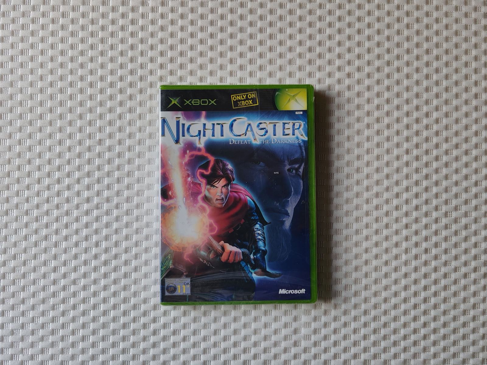 Nightcaster Sur Xbox Première Génération - Complet VF - Bon état