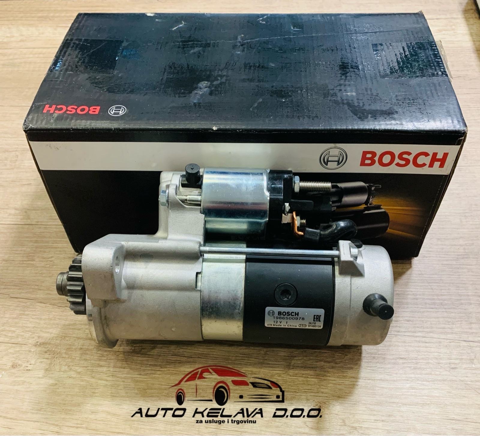 ALNASER BOSCH 1986S00978 !! novo