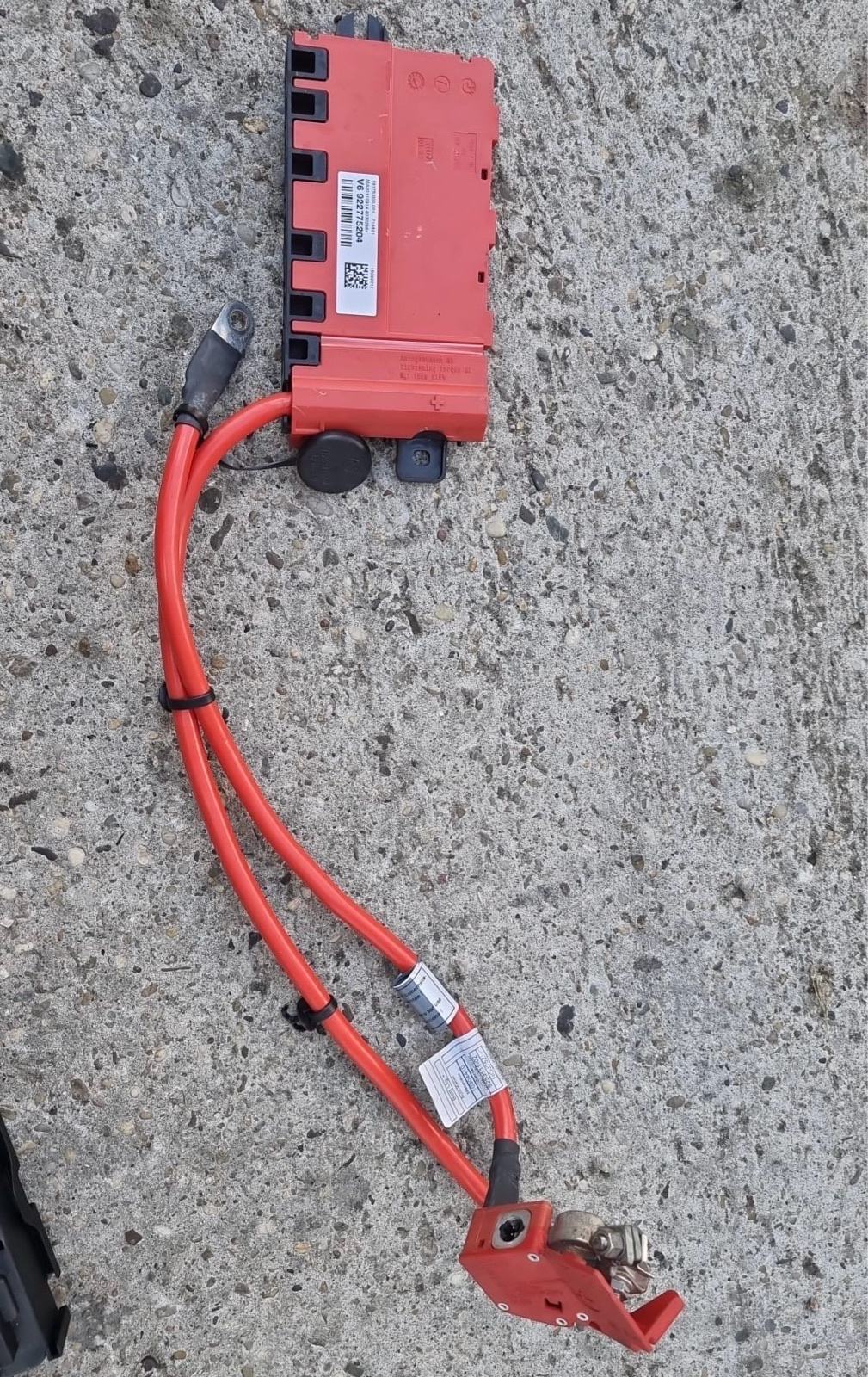 BMW F20 PLUS KLEMA ORIGINAL