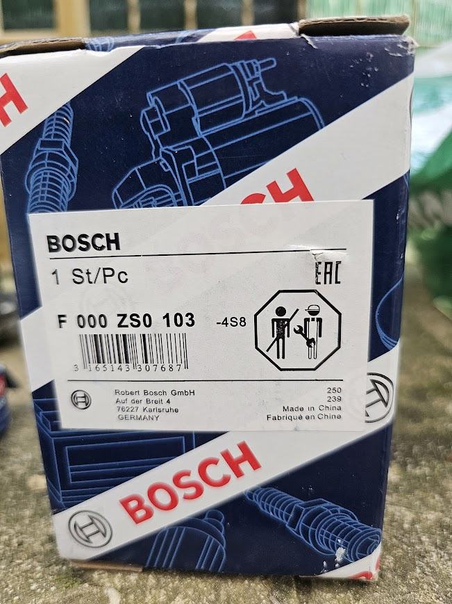 VW Bosch bobine BW Industrie 122905115D, 234,50