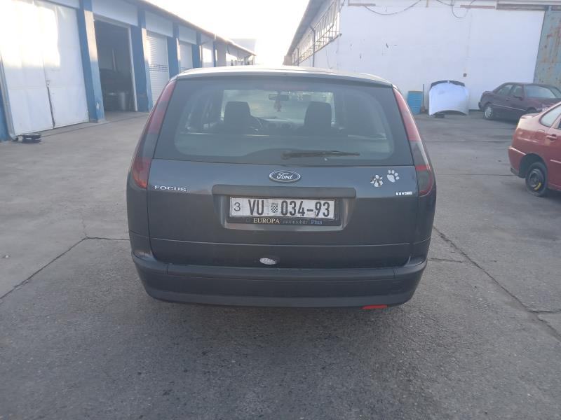 Ford Focus Mk2 Schlüsselloser Schlüsselhalter Mittelkonsole Schwarz