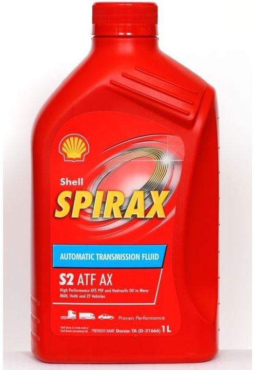 Ax012 Shell ULJE SHELL SPIRAX S2 ATF AX 1/1