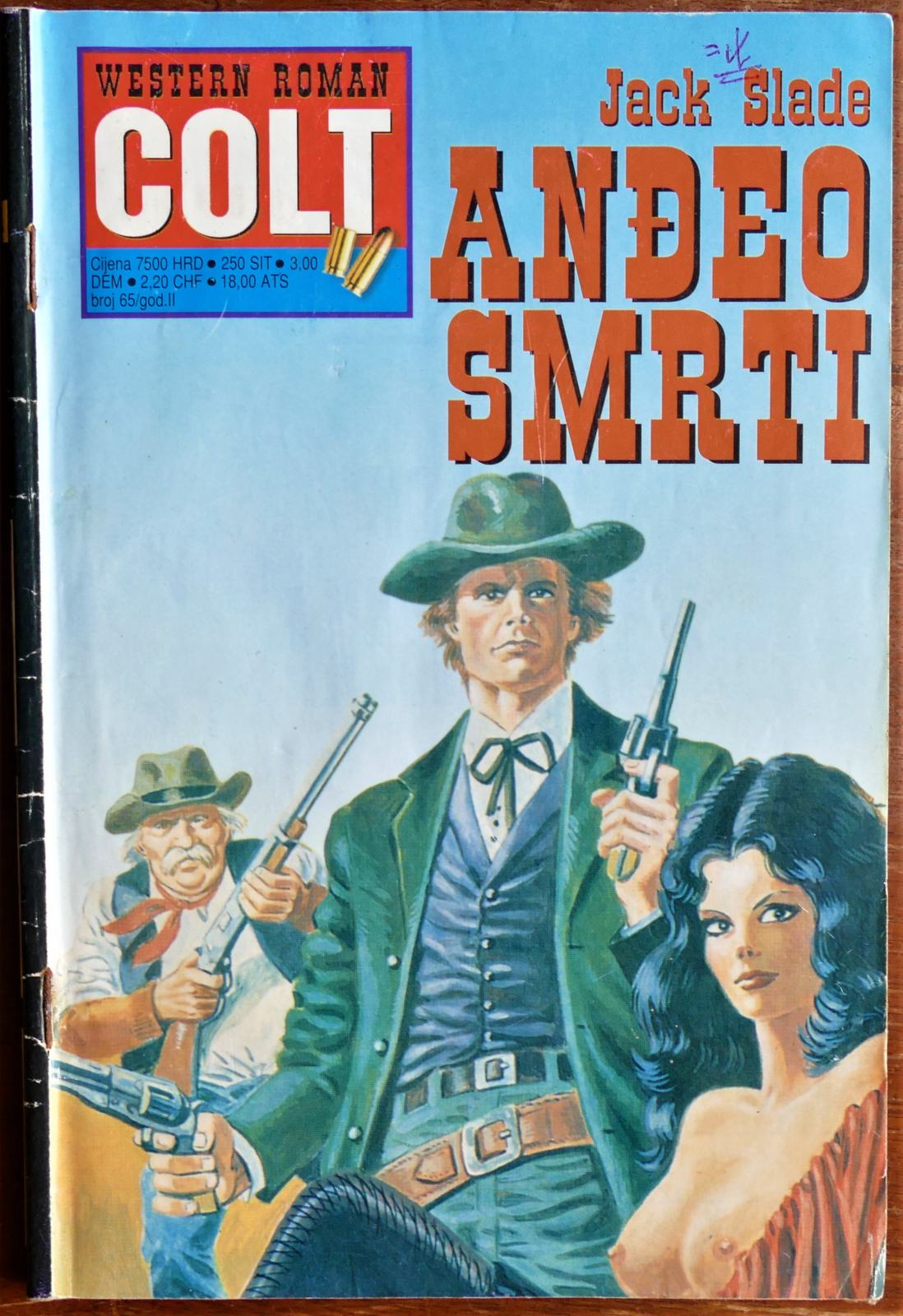 Colt 65: Anđeo smrti