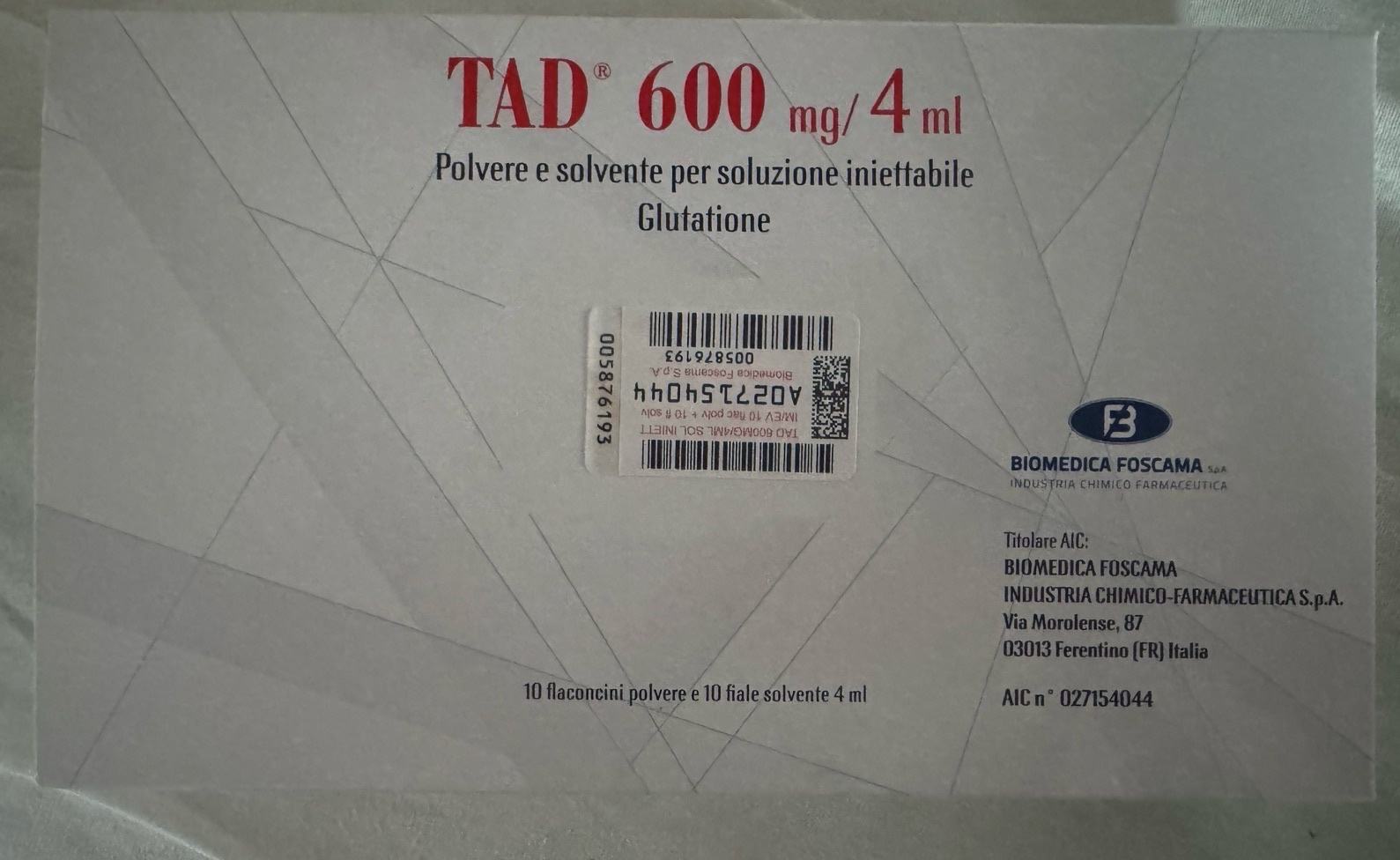 Tad 600 Glutation najjači antioksidant