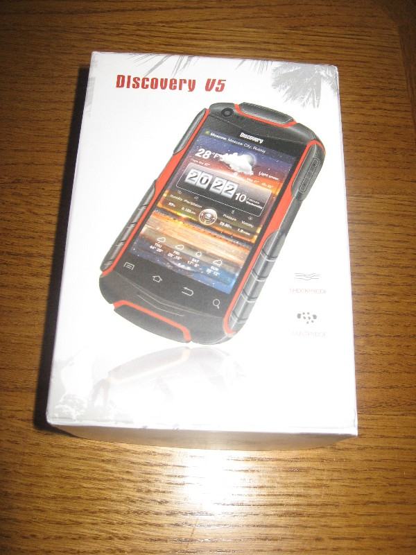 Discovery V5 Land Rover, Android, Dual Sim