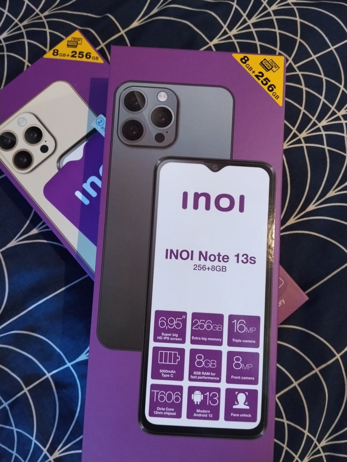 INOI Note 13s 256+8GB
