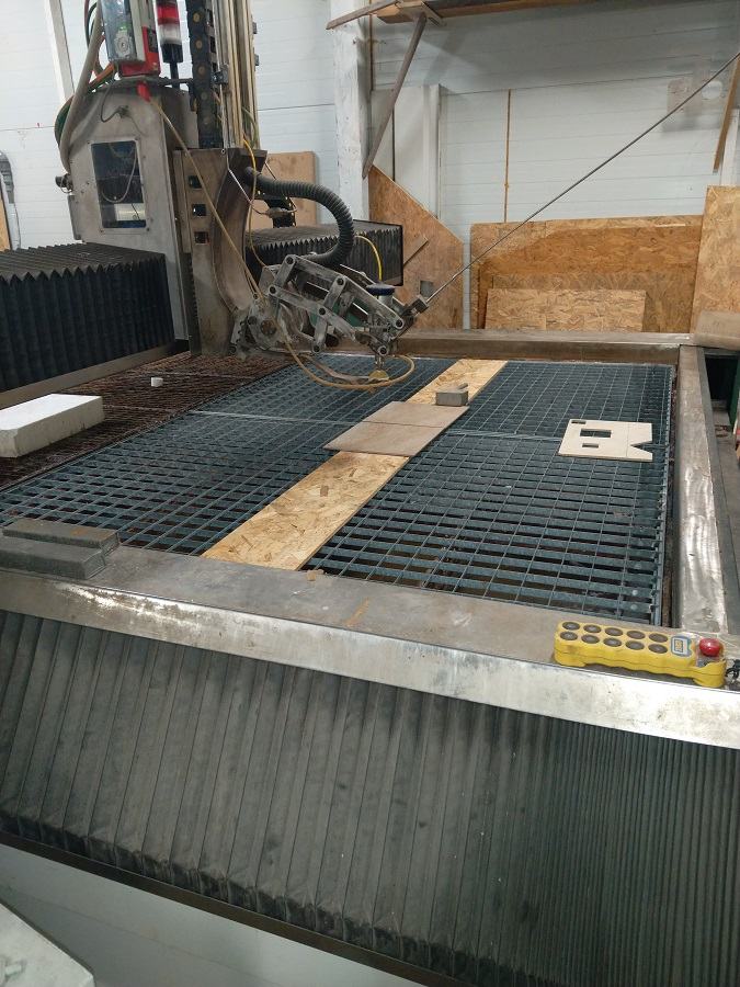 Water Jet Rajkovac Waterjet