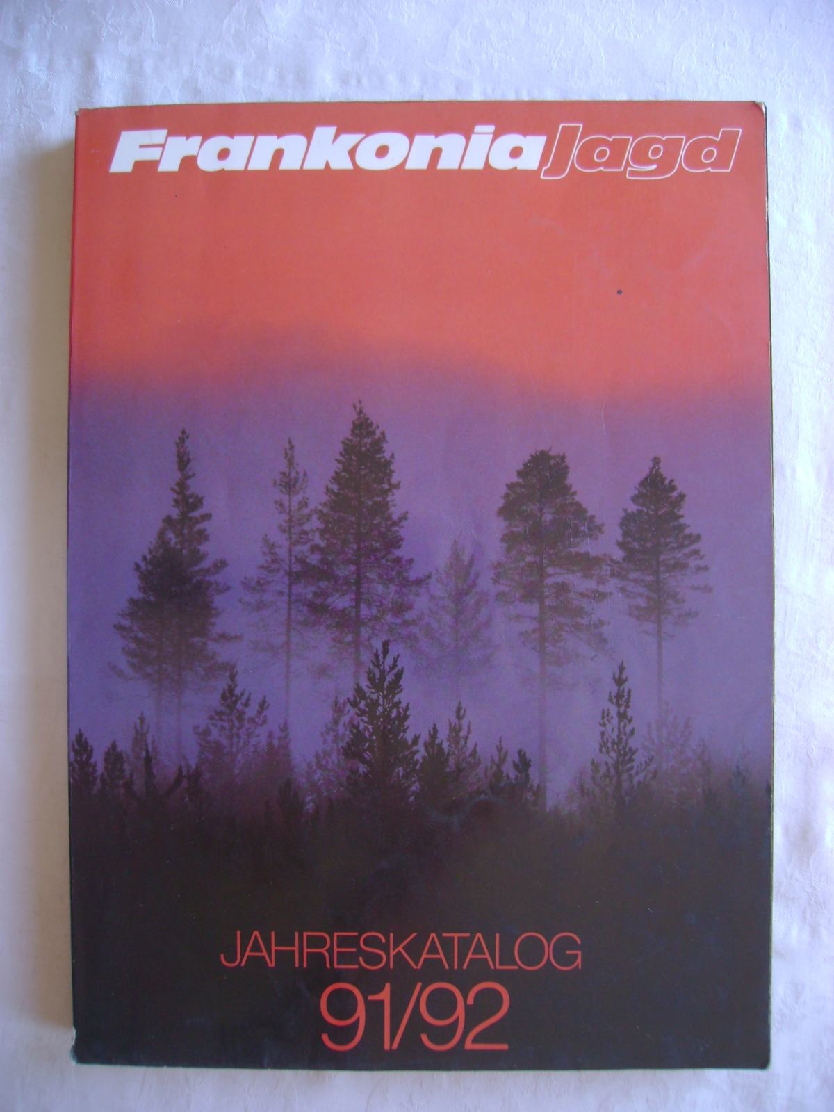 Frankonia Jagd godišnji katalog 1991./1992. oružje i lovačka oprema