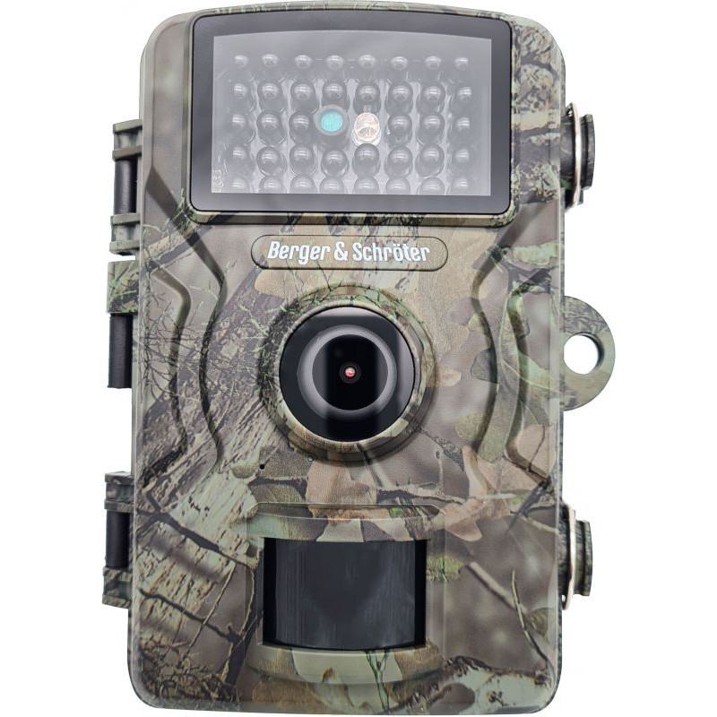 Mini Caméra De Chasse 16MP Avec écran Et Vision Nocturne - Discrète Et Efficace