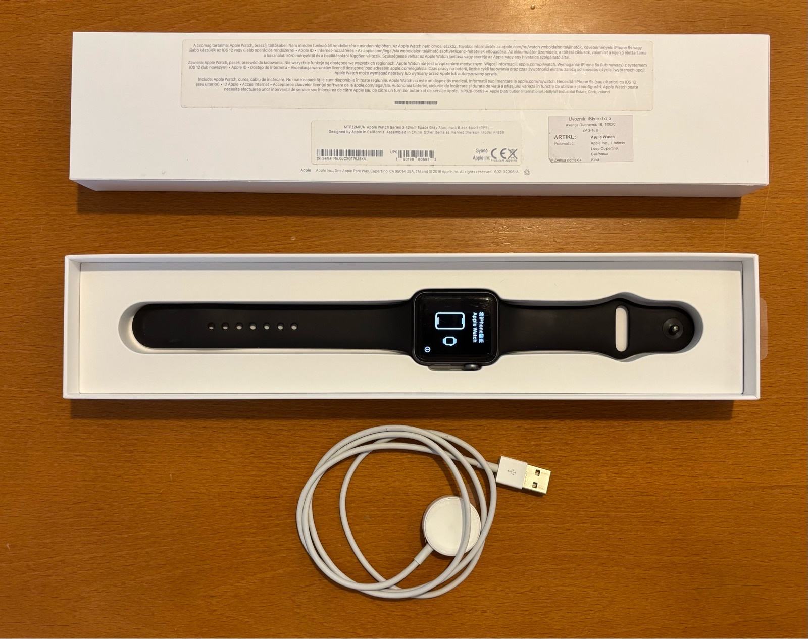 apple watch series 3 42