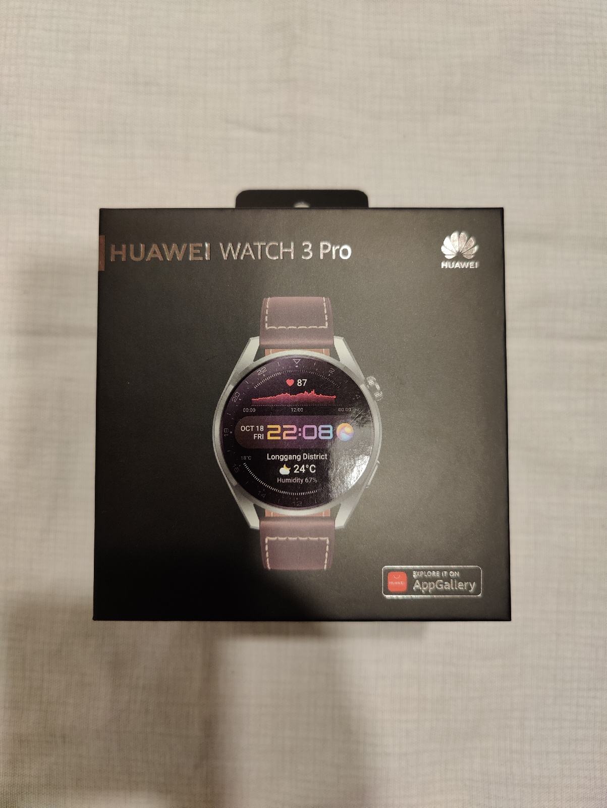 Huawei watch 3 pro