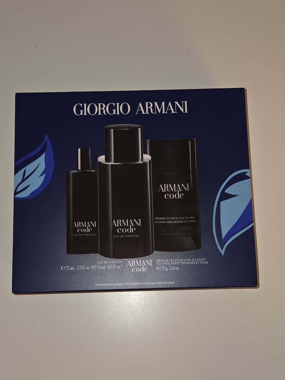 Armani Code poklon set