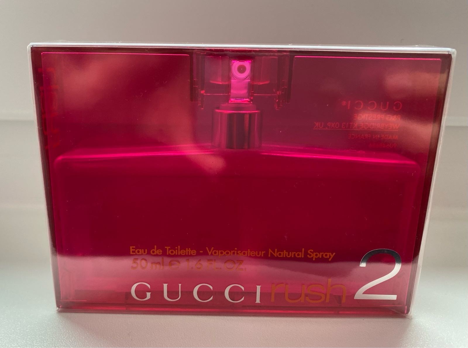 Gucci Rush 2, edt 50ml, ZAPAKIRAN!