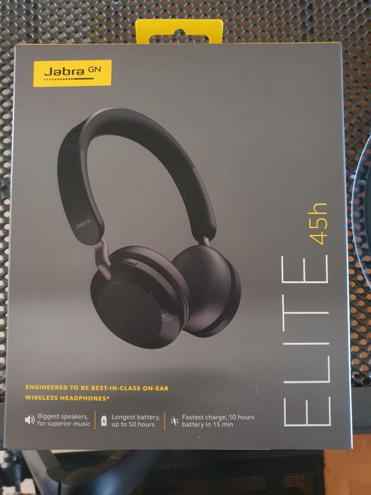 Jabra Elite 45h