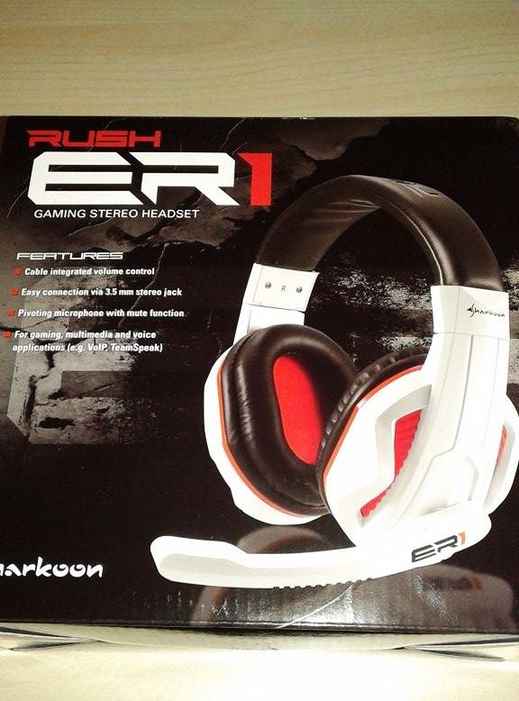 Sharkoon RUSH ER1 Gaming stereo headset