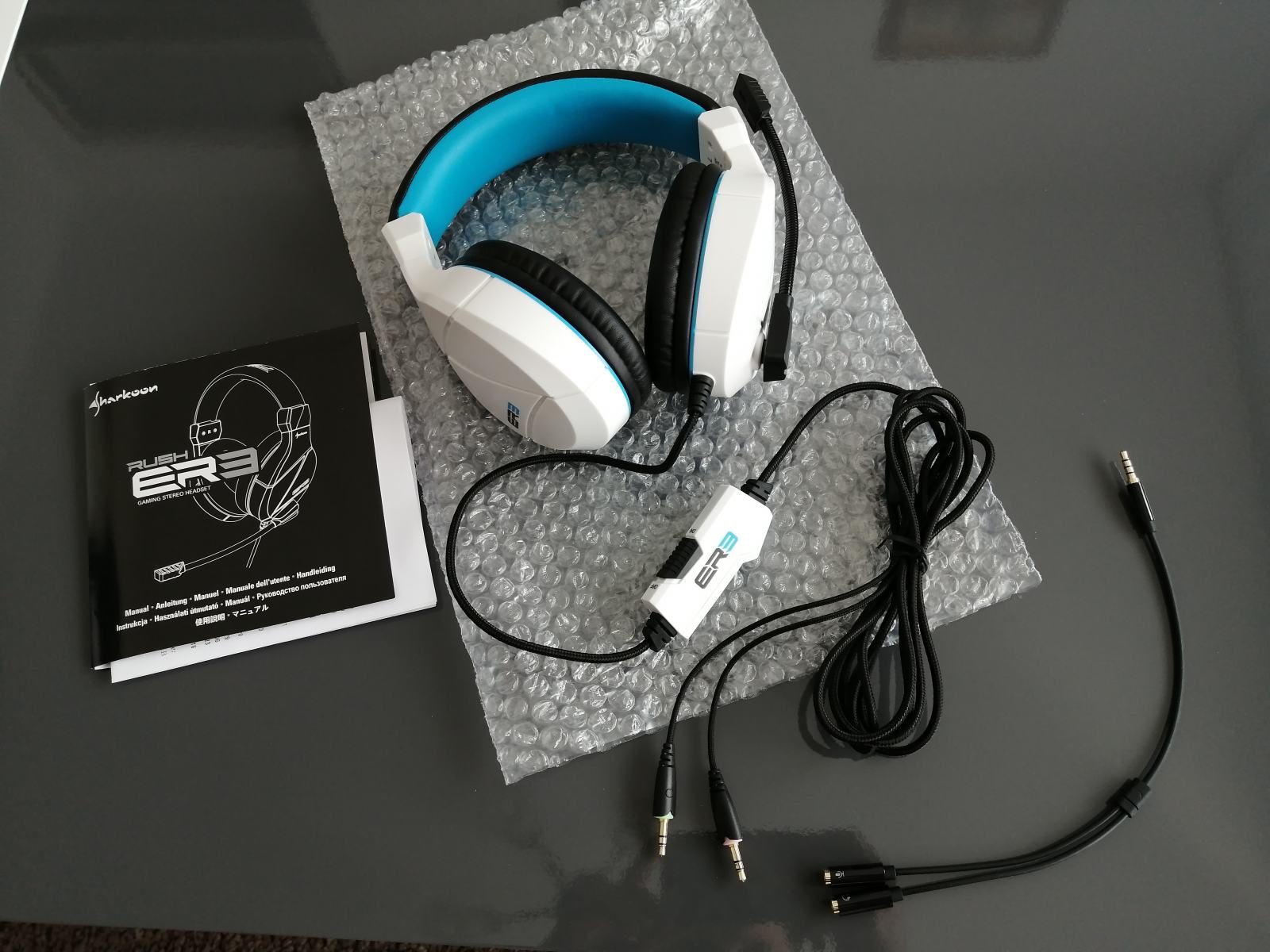 Slušalice Rush Er3 Slušalice Sharkoon Rush ER3