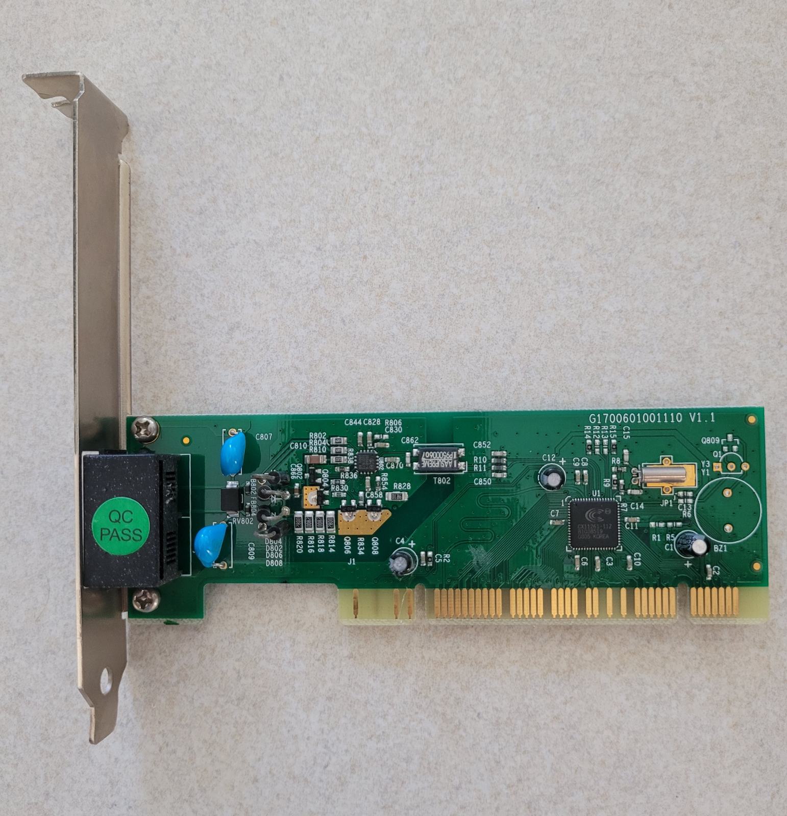 Rmk01 Computer Modem Modem za pc