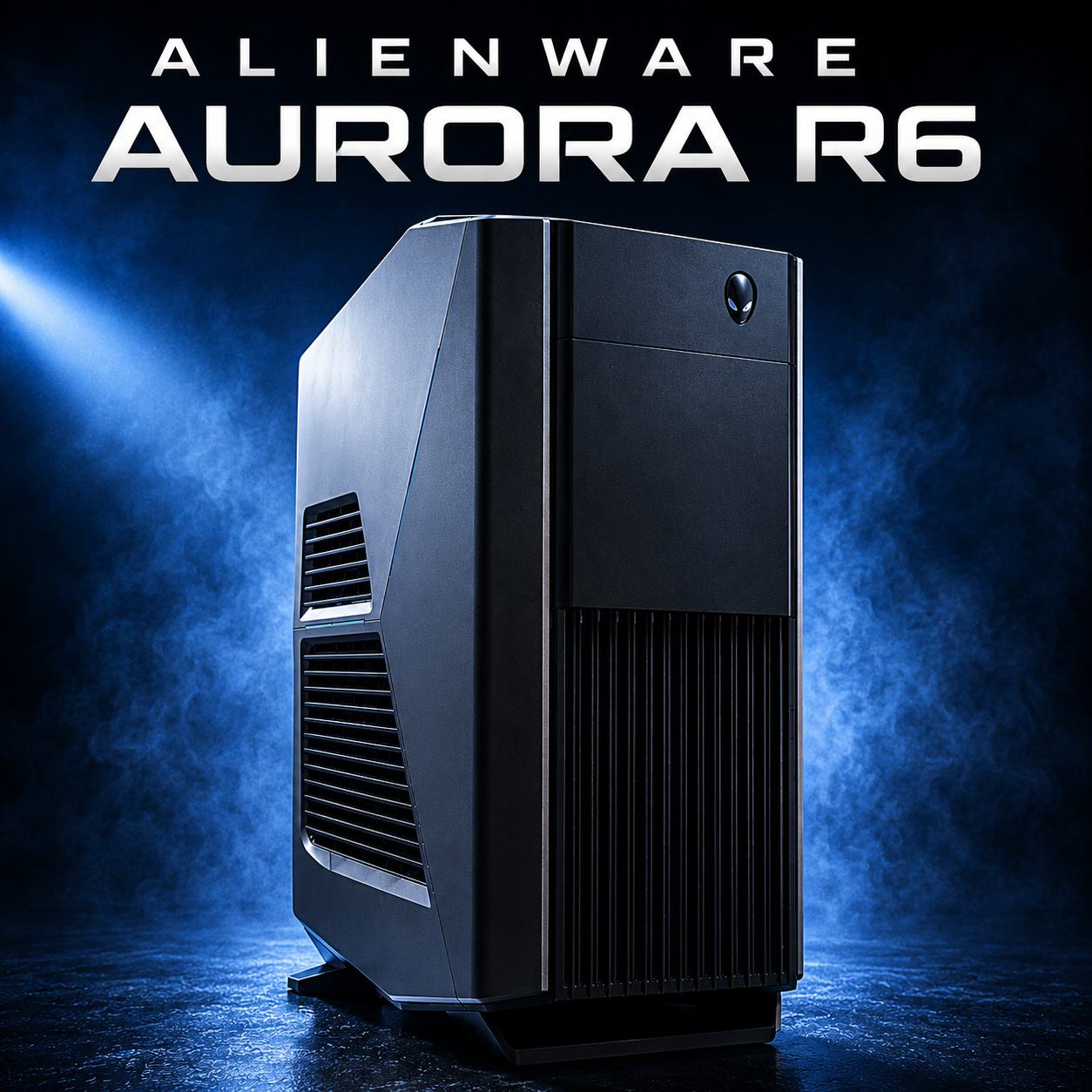 Alienware Aurora R6 – i7 / GTX 1070 4GB / 16GB RAM – Gaming PC
