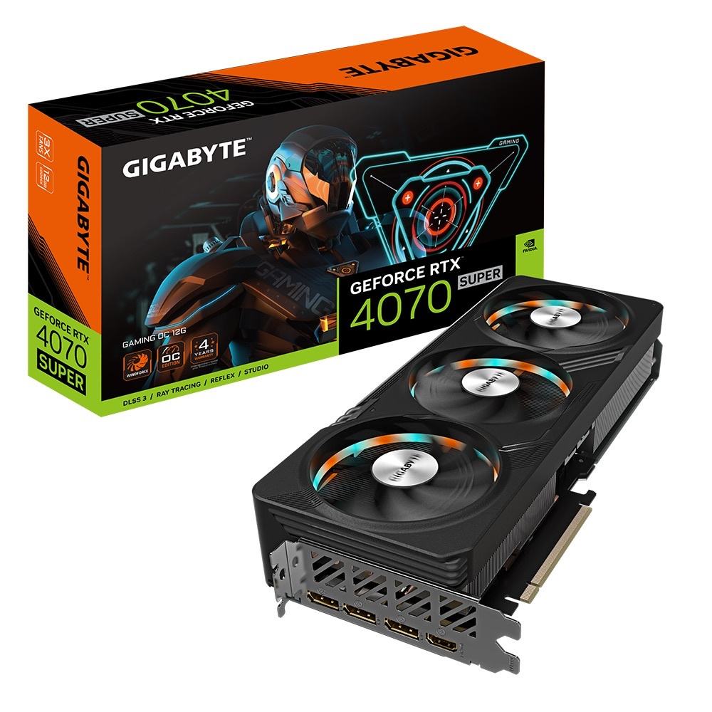 Gaming PC / gigabyte RTX 4070 super & AMD Ryzen 7 7700X