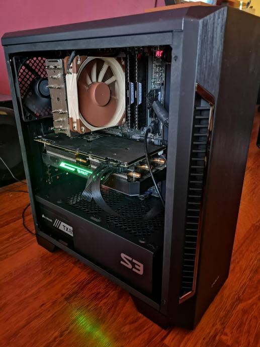 Gaming Pc I7 7700k Gtx 1080 Ti GAMING PC - i7 7700K - HERO - GTX 1080Ti 11Gb - 16Gb DDR4 - NVMe