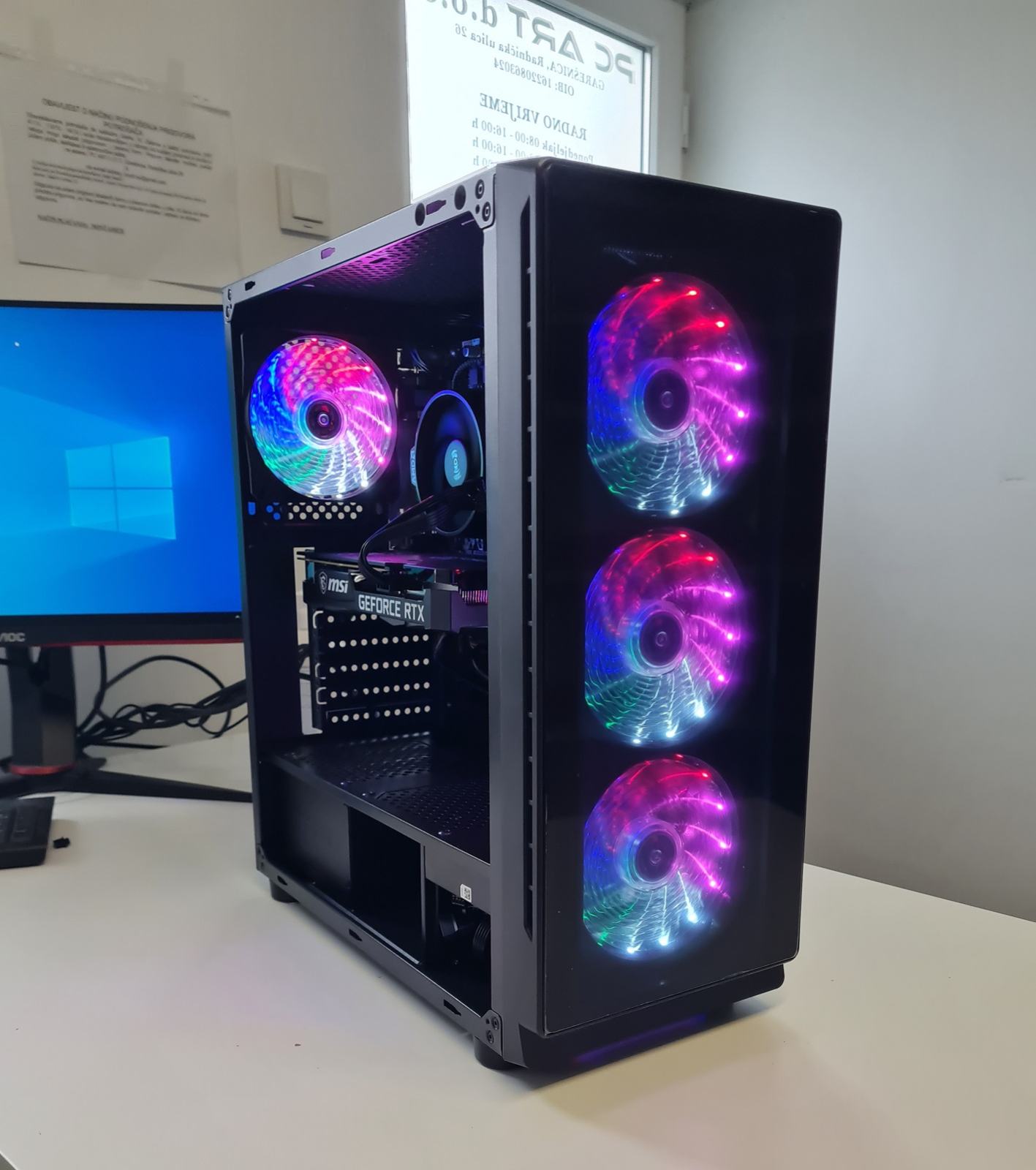 Computer I7 4790k Gtx 1060 6gb PC Gamer I7-4790K 32GB RAM GTX 1060