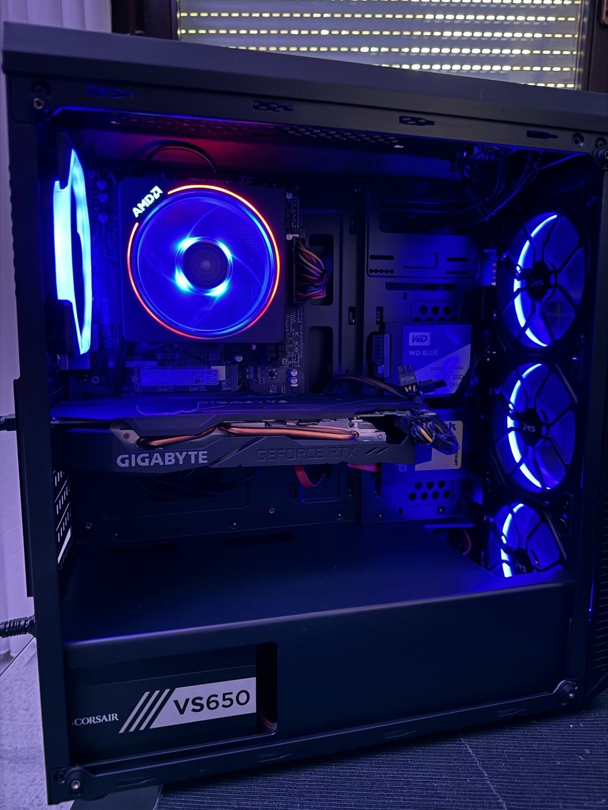 Pc Build 2600x Rtx 2060 Geforce Rtx Ryzen 2600x With Rtx 2060