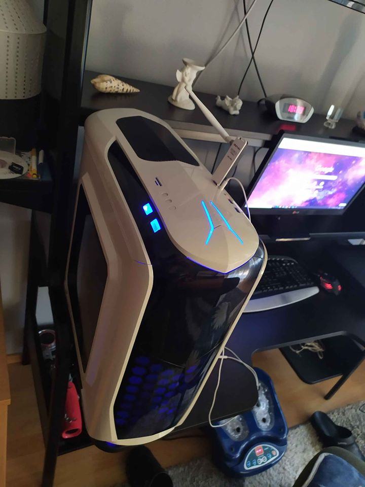 Gaming setup AVIATOR Računalo+Tipkovnica+miš+monitor