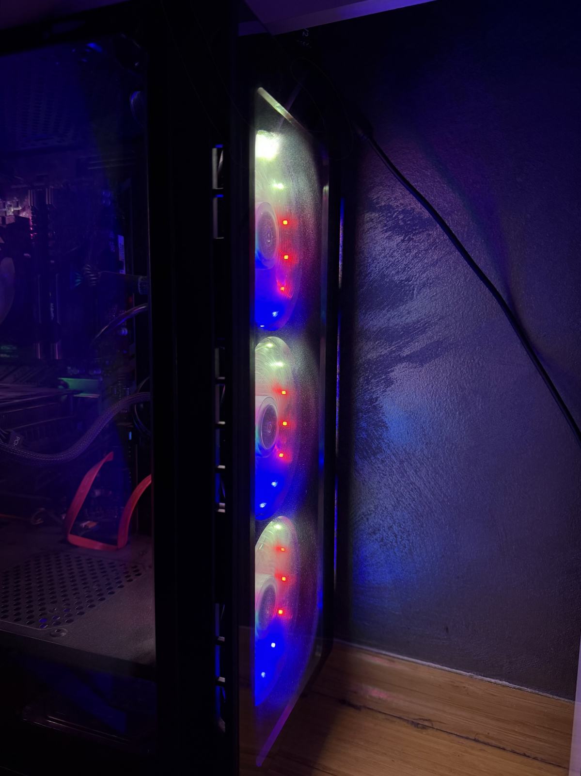Gpc Setup GamingPC SETUP (PC, 2x monitor, periferija, mikrofon, ruka za mikrofon