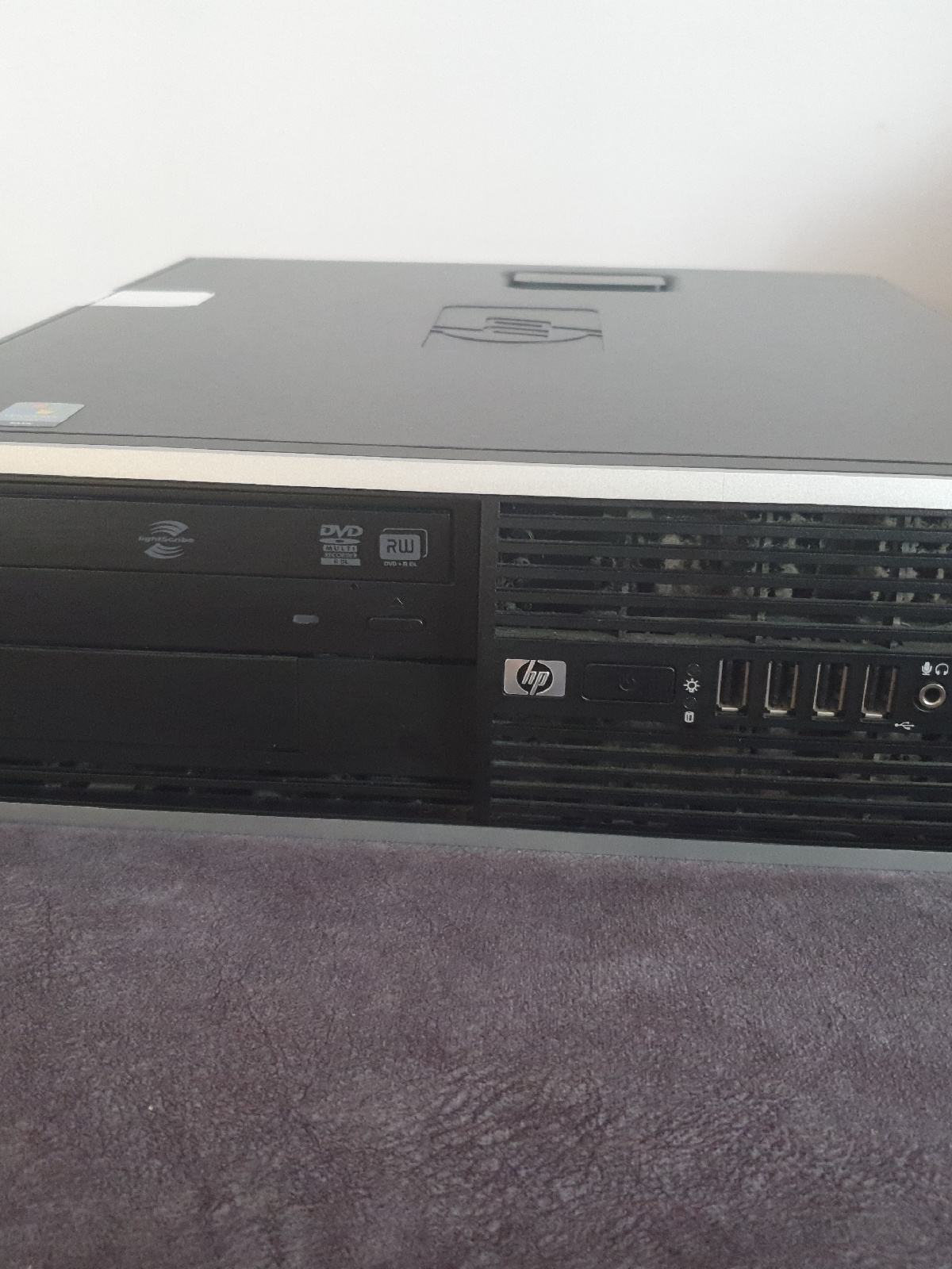 HP 6000 Pro SSD 8 GB RAM