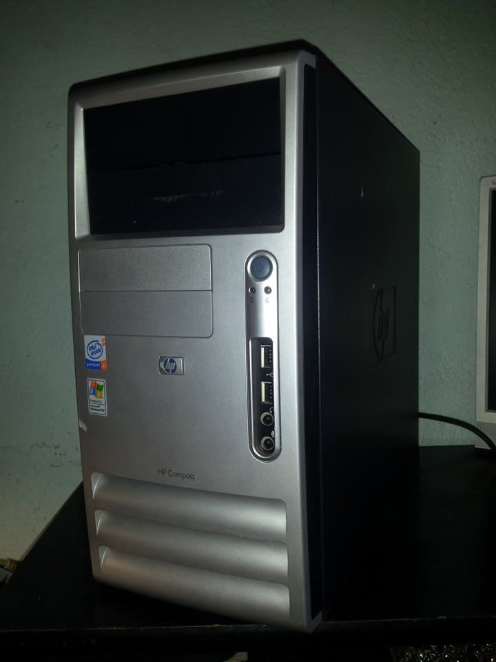 Hp compaq Dc5100mt Desktop